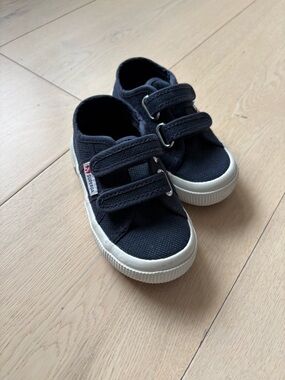 Superga Kids Velcro Sneakers
